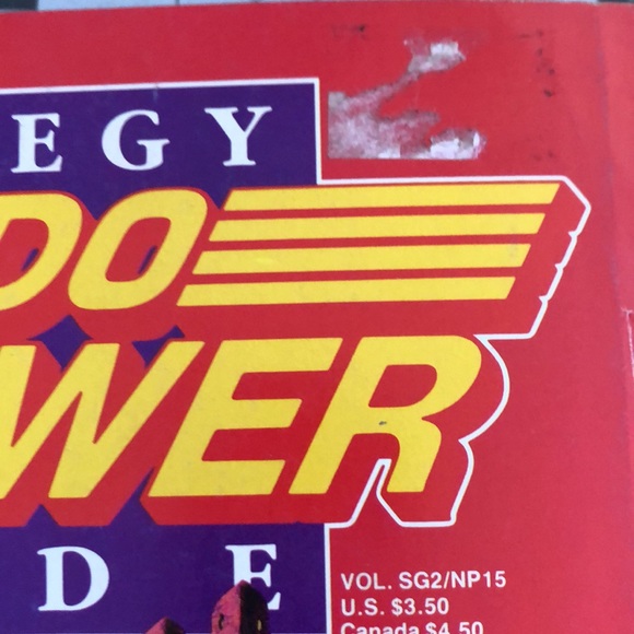 Vintage Nintendo Power Strategy Guide#2/volume 15 Ninja Gaiden II - Picture 2 of 10